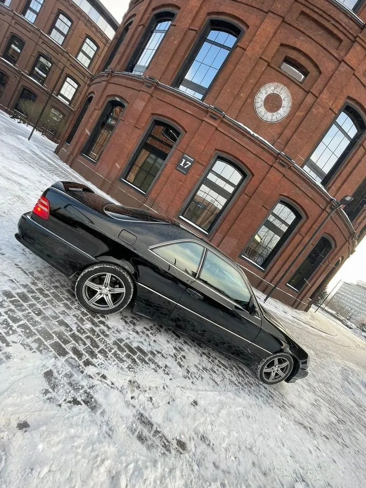 Mercedes-Benz CL-класс 5.0 — фото 7